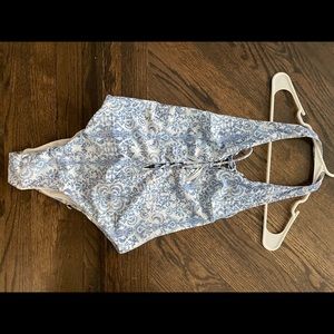 Show Me Your MuMu La Jolla Lace-Up: Blue